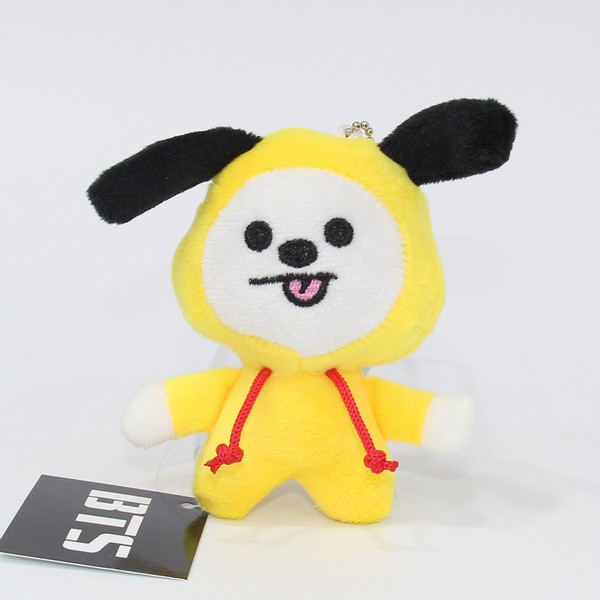 BTS����������BT21С��ë��Կ�׿۹Ҽ� 10X8CM 10������