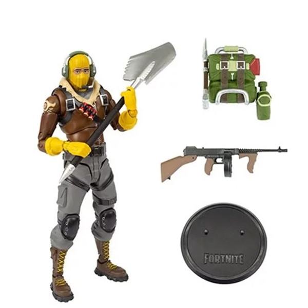 FORTNITE ֮ҹ 7 RAPTOR  ɶװְڼģ 19CM һ60 0.26KGS 19X6.5X22.8CM