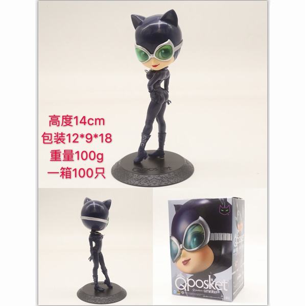 ��������DC������èŮ��ɫ�۾���װ�ְ�ڼ�ģ�� 14CM