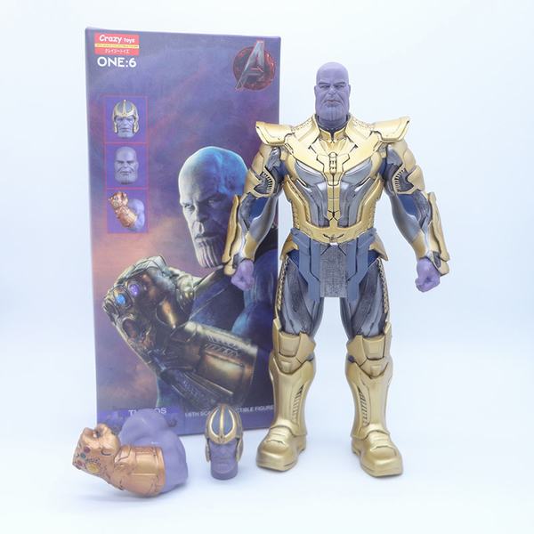 �������������� crazy toys-��� ��װ�ְ�ڼ�ģ�� 33CM 1.2KG