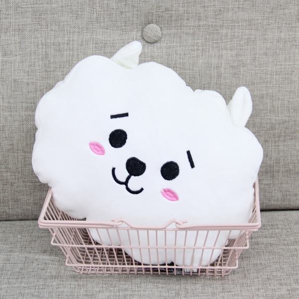 BTS ���������� BT21С�� ë�ޱ������� 30X22CM 0.2KG