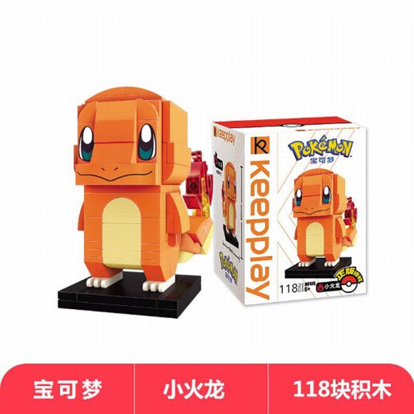 ����С���龫�鱦���� С���� 118�������ľ�ָ�ƴװ��װ�����ְ�ڼ�ģ�� 8.5CM 3������