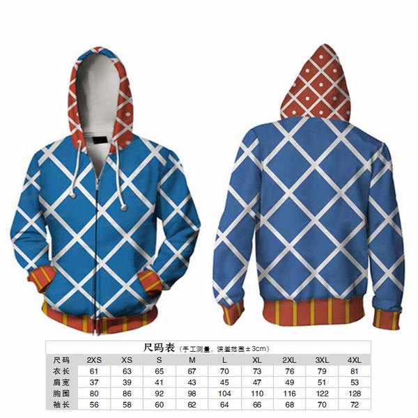 JOJOð ¡˹ ñ 9 2XS XS S M L XL 2XL 3XL 4XL ǰԤ 2