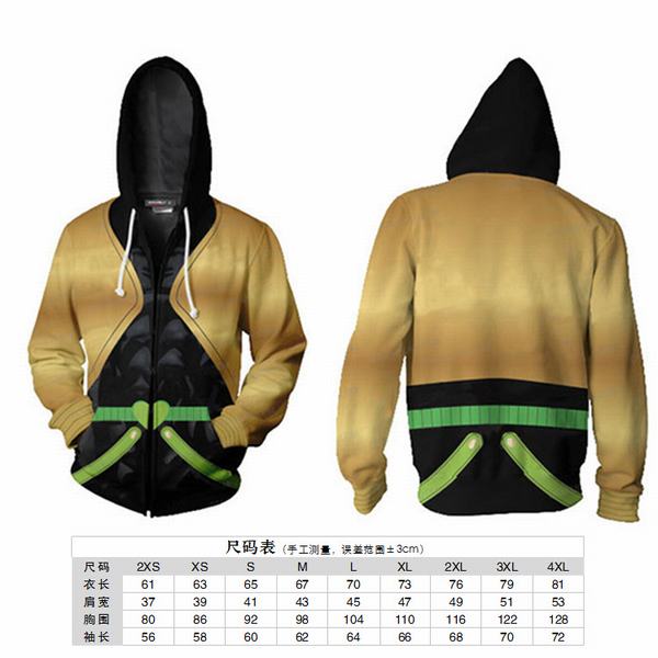 JOJOð ʮ־ ñ 9 2XS XS S M L XL 2XL 3XL 4XL ǰԤ 2
