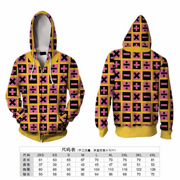 JOJOð ݡ ñ 9 2XS XS S M L XL 2XL 3XL 4XL ǰԤ 2