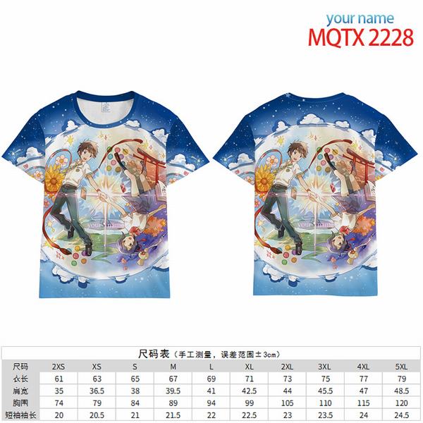  MQTX 2228 ȫӡT-2XS-5XL10