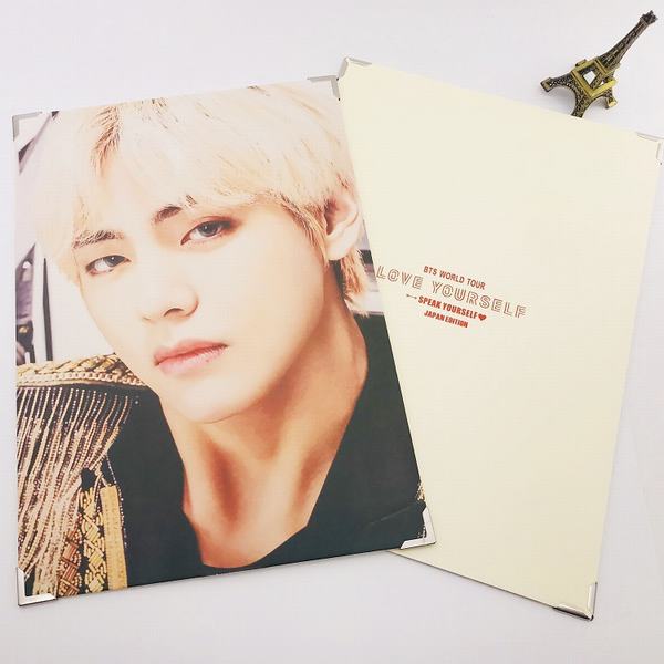 BTS ܱ V ͬݳƬװ 24X34CM 225G 2
