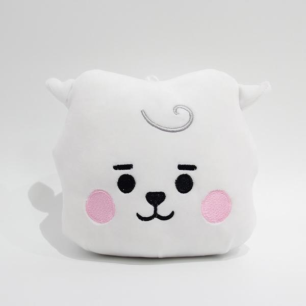 BTS BT21 ɫ ͷ͹ë޹Ҽ 20X16CM 0.125KG װ 10