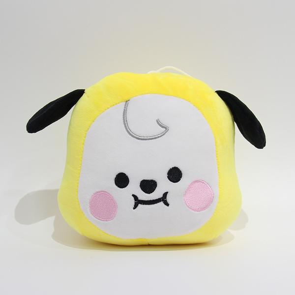 BTS BT21 С ͷ͹ë޹Ҽ 20X16CM 0.125KG װ 10