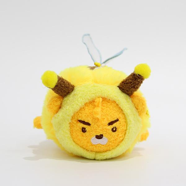 ۷kakao friends С ɫ ߹ë޹Ҽ 10X8CM 0.03KG װ 10