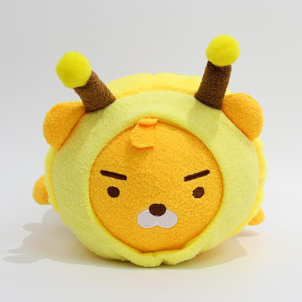 ۷kakao friends  ɫ ߹ë޹Ҽ 27X20CM 0.28KG װ