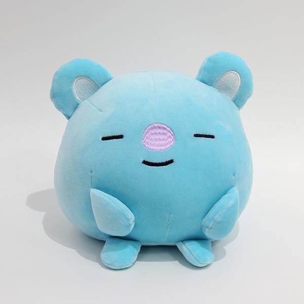 BTS���������� BT21 ��� ����Բ��ë����߹��� 30X20CM 0.22KG ������װ