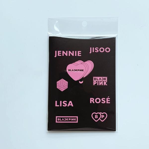BLACKPINK ܱͬ BLACKPINK־ ʼǱ± 10X14CM 36G 10