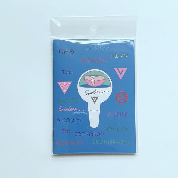 SEVENTEEN ܱͬ ʼǱ± 10X14CM 36G 10