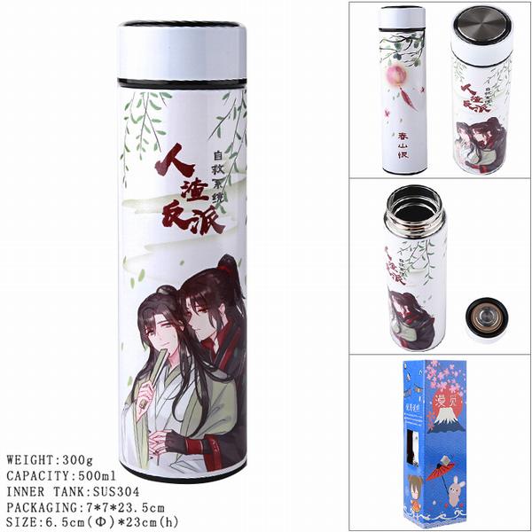 �������� ȫ�����˫�� 304������ڵ� ���±� 500ML