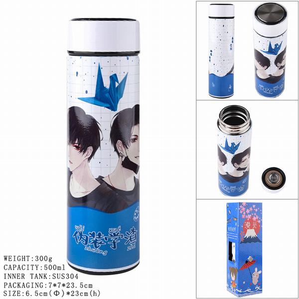 αװѧ�� ȫ�����˫�� 304������ڵ� ���±� 500ML