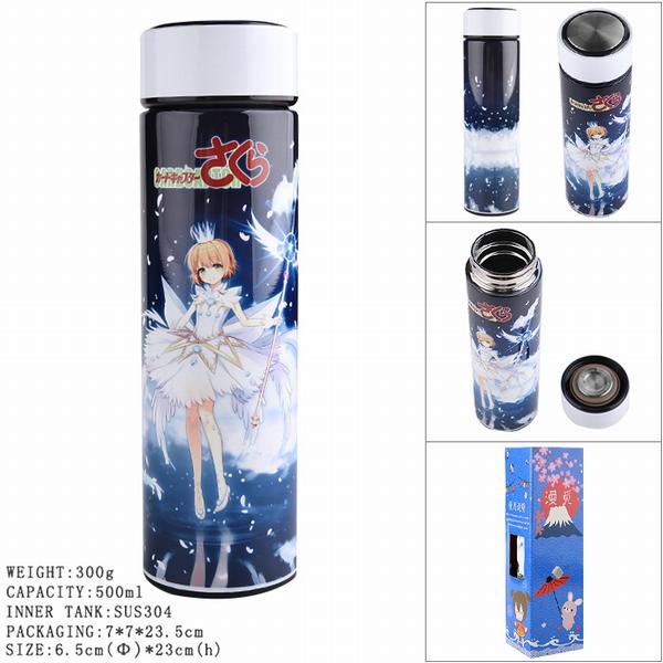 ӣ����Ů-A��  ȫ�����˫�� 304������ڵ� ���±� 500ML