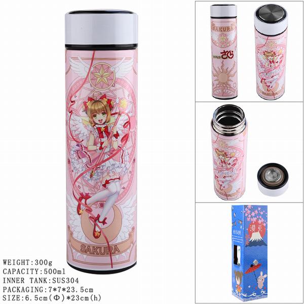 ӣ����Ů-B�� ȫ�����˫�� 304������ڵ� ���±� 500ML