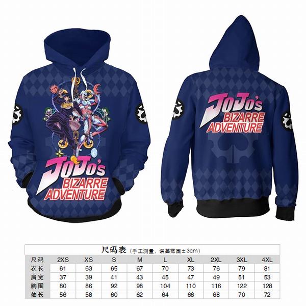 JOJOð ɫ ȫñͷ 9 2XS-4XL ǰԤ 2