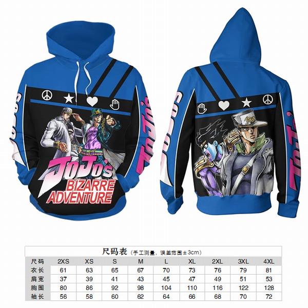 JOJOð ɫ ȫñͷ 9 2XS-4XL ǰԤ 2