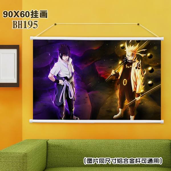 BH195-��Ӱ���� ������ɫ���ϸ˹һ� 60X90CM