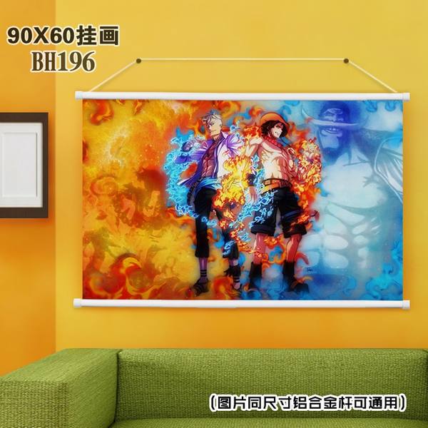 BH196-������ ������ɫ���ϸ˹һ� 60X90CM