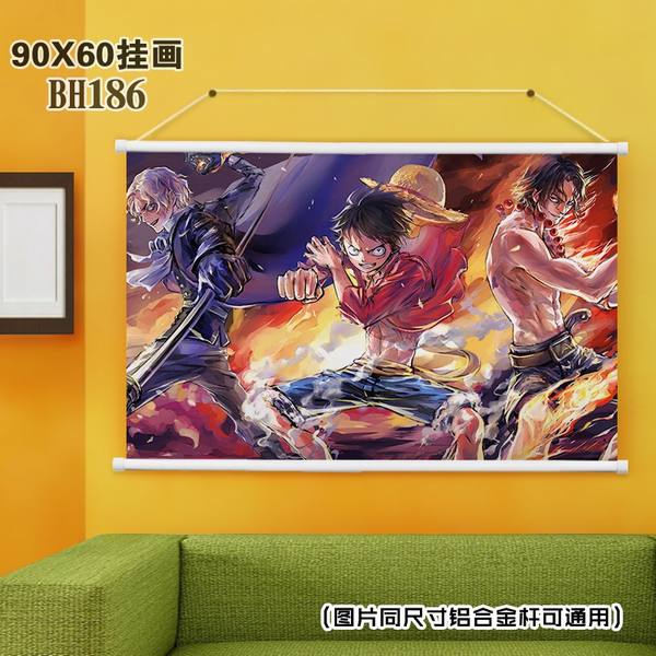 BH186-������ ������ɫ���ϸ˹һ� 60X90CM