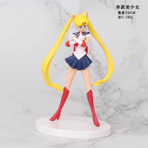 ����Ůսʿ ��װ�ְ�ڼ�ģ�� 18CM 0.1KG һ��50��