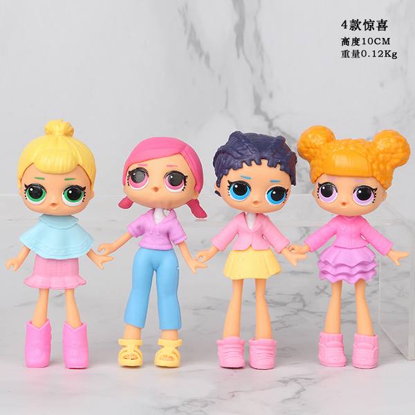 4��һ�� ��ϲ���� ��װ�ְ�ڼ�ģ�� 10CM 0.12KG һ��200��