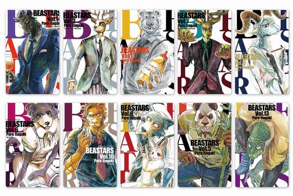 BEASTARS-1 һ��10��װĥɰ����5������