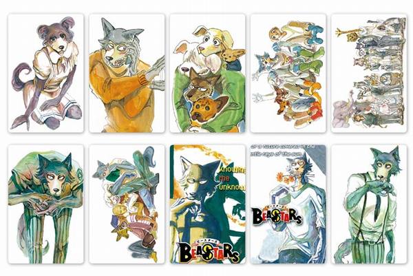 BEASTARS-4 һ��10��װĥɰ����5������