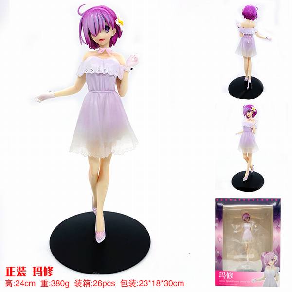 ����֮ҹ ��װ���� ����Ů ��װ�ְ�ڼ�ģ�� 24CM 380G 23X18X30CM һ��26��