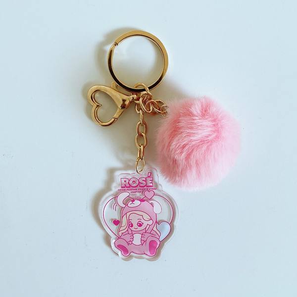 BLACKPINK ܱͬ ROSE ͨǿԿ׿۹Ҽ ҼԼ5.5CM 18G 5