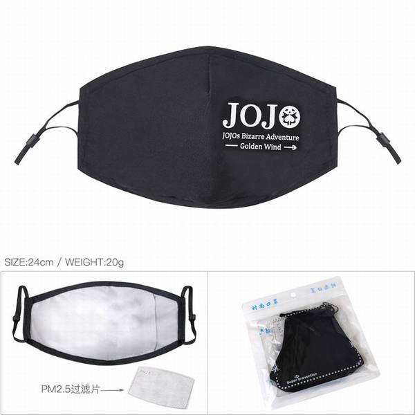 JOJO������ð�� ��ɫ��ӡ���޿��� PM2.5����Ƭ