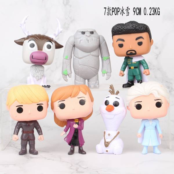 POP��ѩ��Ե 7��һ�� ��װ�ְ�ڼ�ģ�� 9CM 0.23KG һ��100��