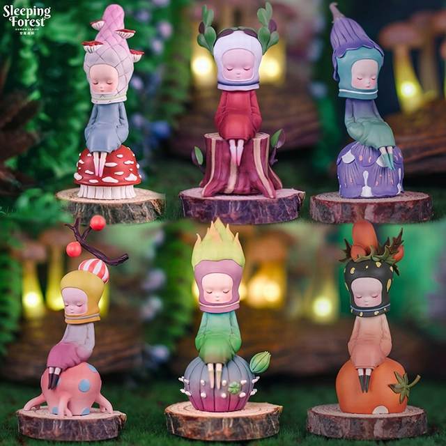 ��ĥGumon ä�е�һ�� ����ɭ�� ��װ�ְ�ڼ�ģ�� ��10CM һ��6ֻ һ��10��