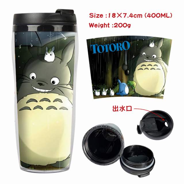 èTotoro ǰͿ˷©ȱ 18X7.4CM 400ML