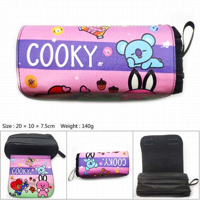CG-004 BT21СCOOKY ˫ѧʴľߴ 20X10X7.5CM 140G
