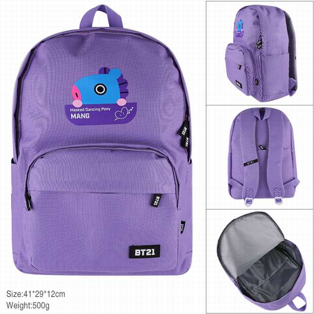BTS- ɫ BT21 ˮ˫ 41X29X12CM 500G
