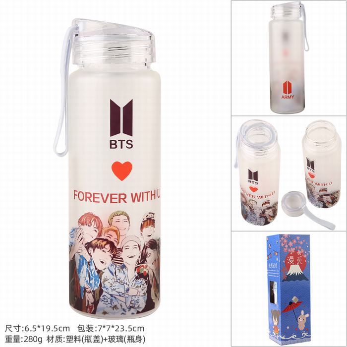 BTS ĥɰӡˮӺװ 500ML 7X7X23CM 0.33KGS