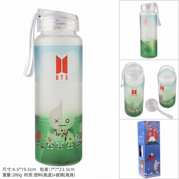 BTSBT21 ĥɰӡˮӺװ 500ML 7X7X23CM 0.33KGS