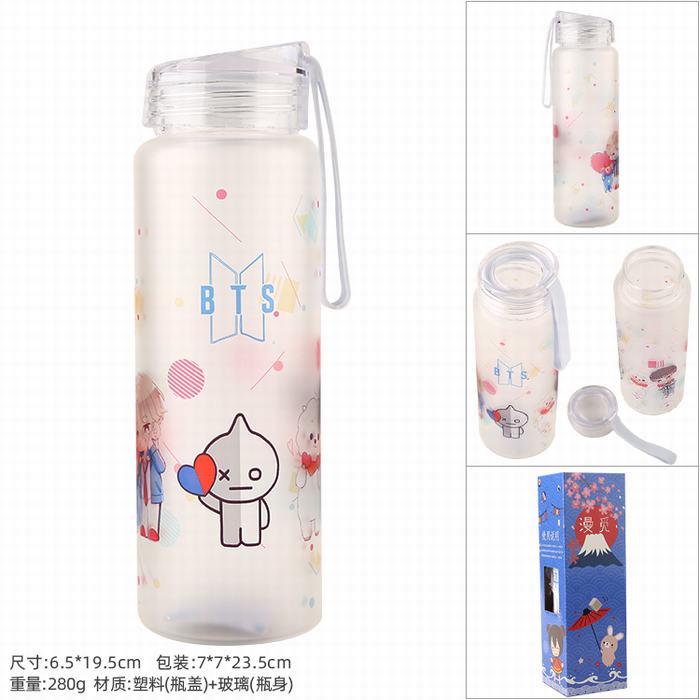 BTSBT21 ĥɰӡˮӺװ 500ML 7X7X23CM 0.33KGS