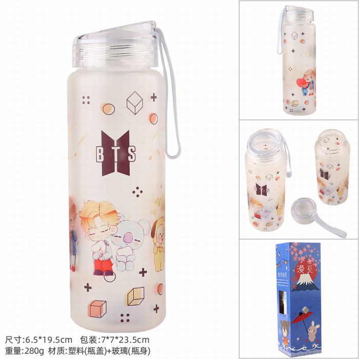 BTSBT21 ĥɰӡˮӺװ 500ML 7X7X23CM 0.33KGS
