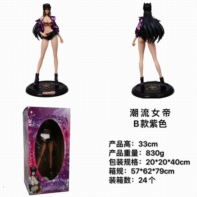 ������ ����Ů�� B�� ��ɫ ��װ�ְ�ڼ�ģ�� 33CM 830G �ʺгߴ磺20X20X40CM һ��24��