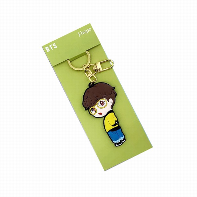 BTSź ֣J-hope ͨεԿ׿۹Ҽ 4.5X13.5CM 20G 5