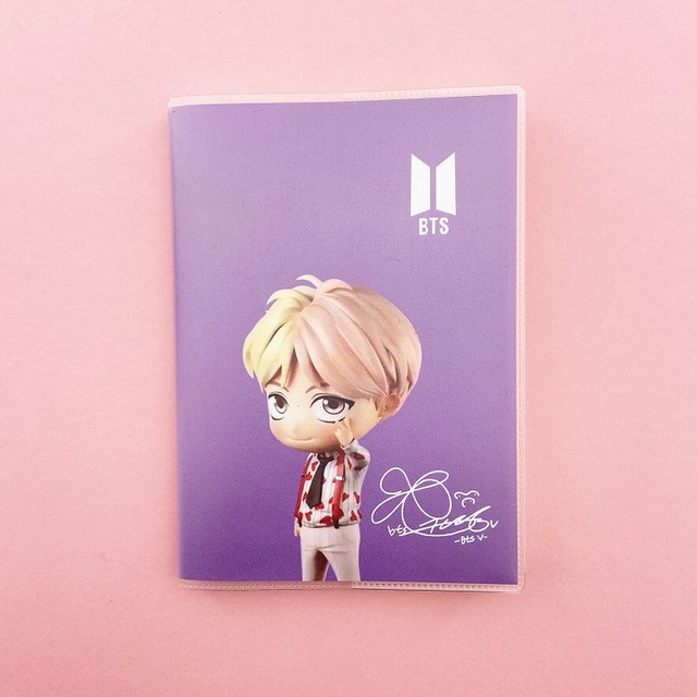 BTSź V ͨʼǱռǱ 60ҳ 9.5X13CM75G 5