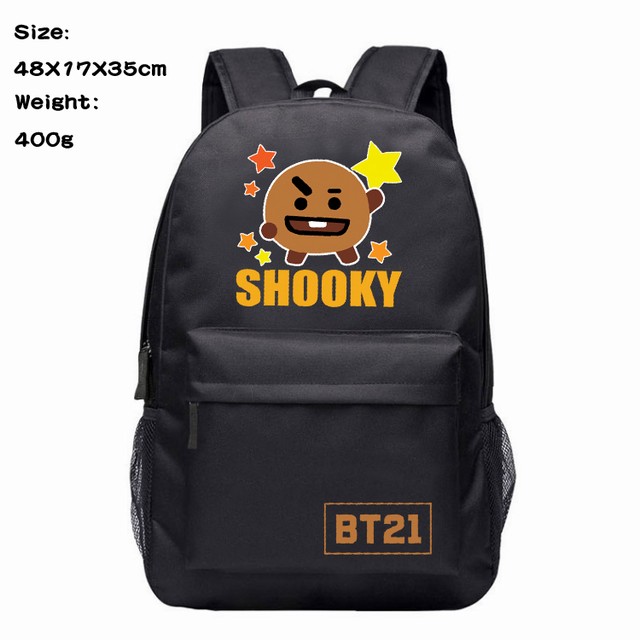 BTS SHOOKY ɫ 600D˫米ˮ 48X17X35CM 400G