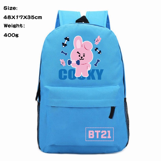 BTS СCOOKY ɫɫ 600D˫米ˮ 48X17X35CM 400G