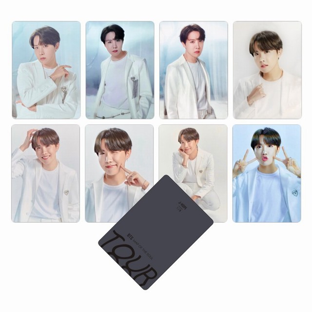 BTSź J-HOPE ¿СƬTOURܱͬ 7X10CM Լ20G 8һ 10