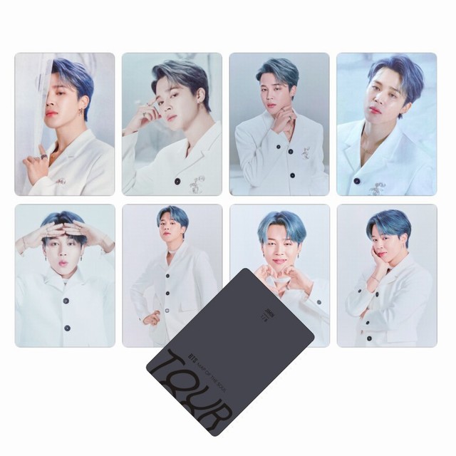 BTSź JIMIN ¿СƬTOURܱͬ 7X10CM Լ20G 8һ 10